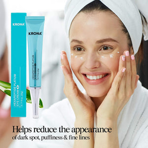 KRONA Hydrating Eye Cream - Anti Aging & Reduce Fine Lines