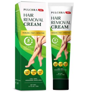 Hair Removal Cream for Women and Men - Leg & Pubic & Bikini Hair Removal Premium Depilatory Cream
