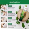 Hair Removal Cream for Women and Men - Leg & Pubic & Bikini Hair Removal Premium Depilatory Cream - Image 5